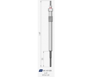 149 038 A-N PARTS 